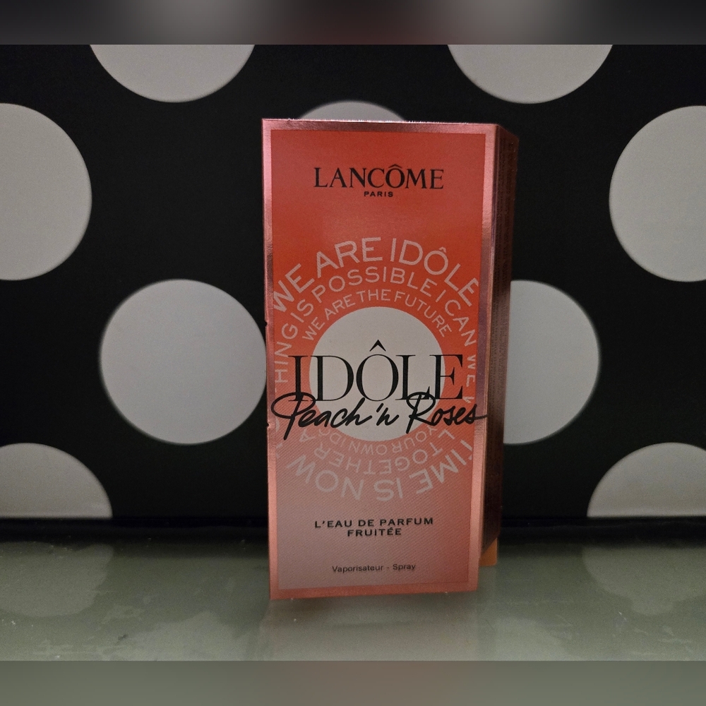 5/$25✨️Lancôme Idôle Peach N' Roses SAMPLE✨️